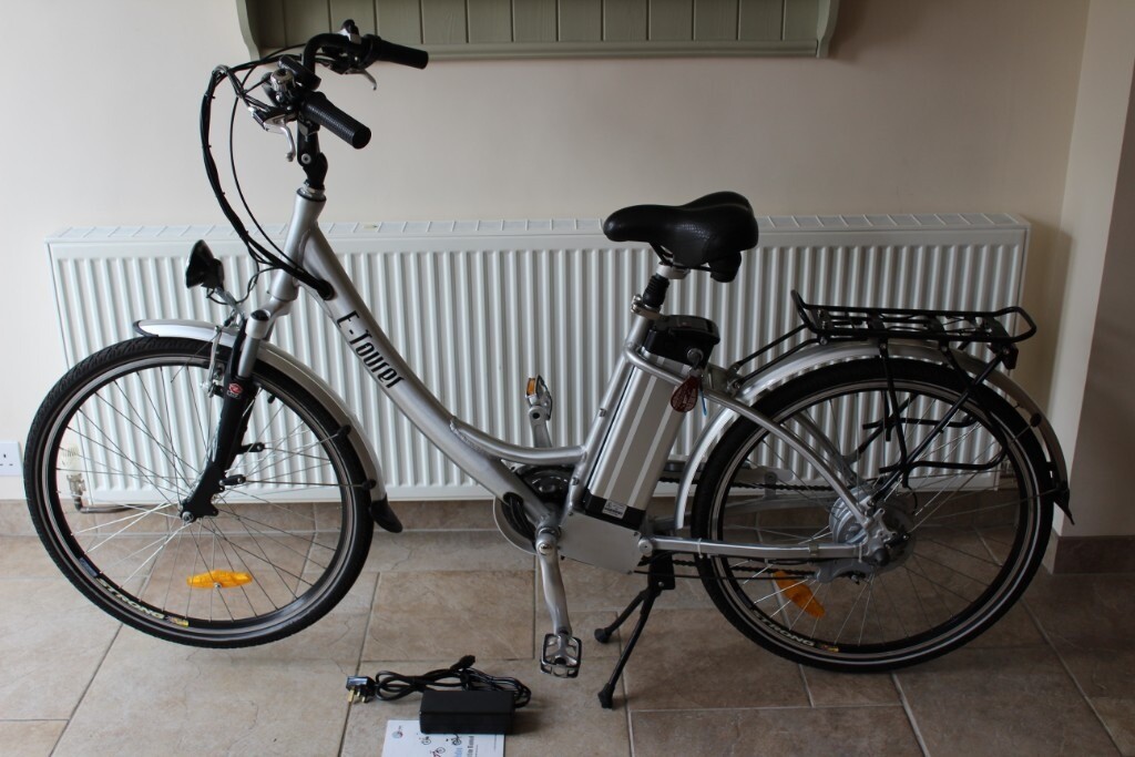 pro rider e tourer electric bike